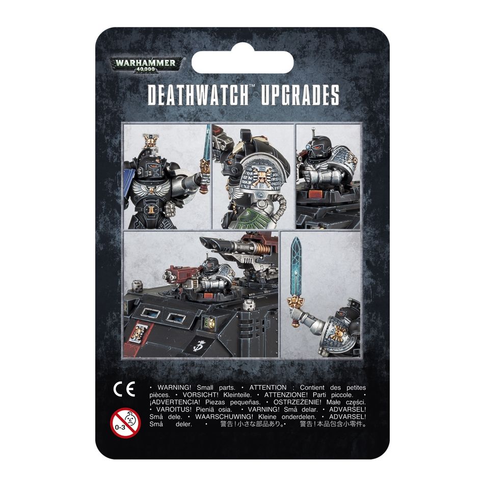 Image for Warhammer: 40K - Deathwatch Upgrades - Warhammer Clampacks