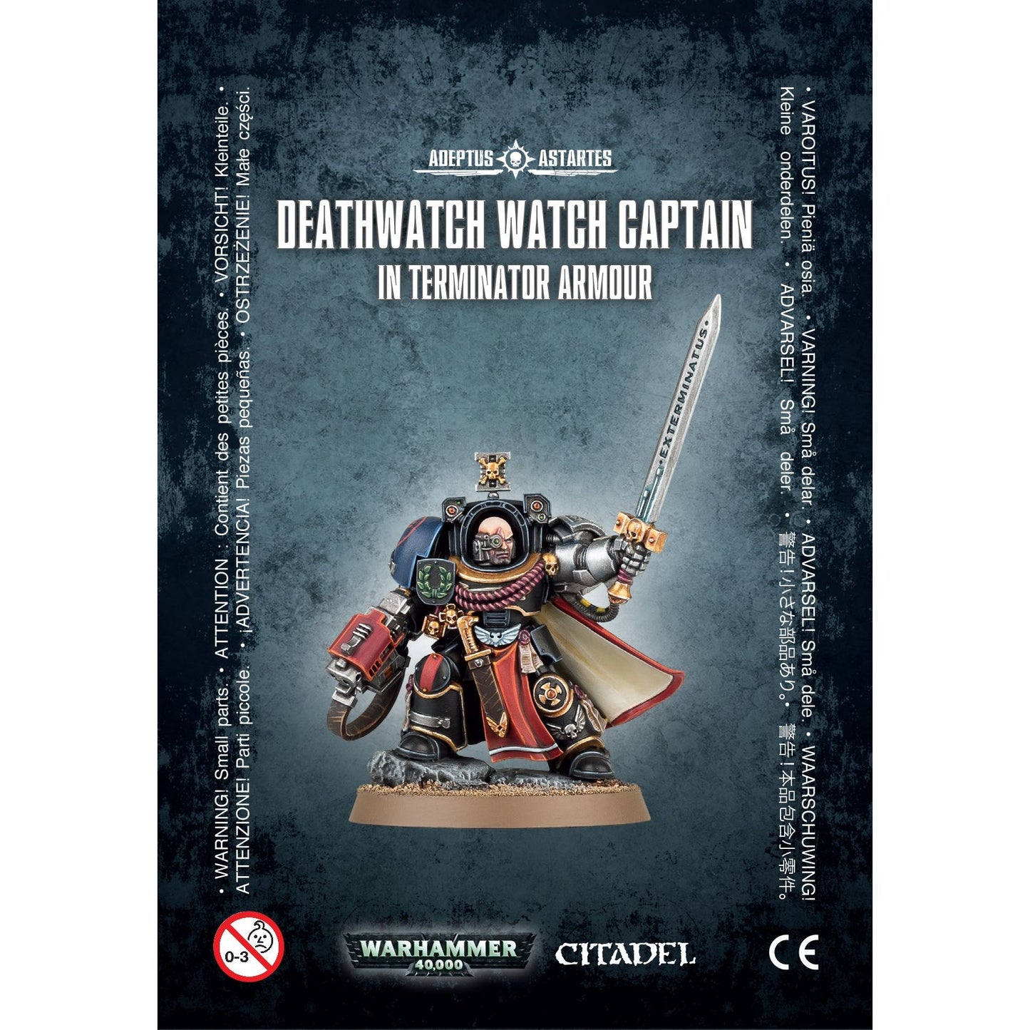 Image for Warhammer: 40K - Deathwatch Watch Capt./Terminator Armour - Warhammer Clampacks