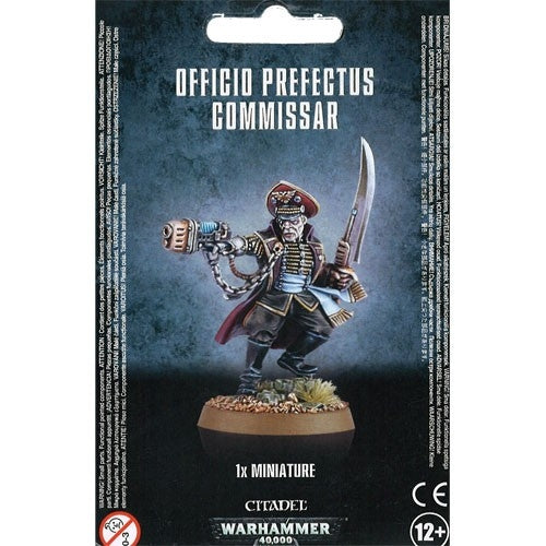 Image for Warhammer: 40K - Officio Prefectus Commissar - Warhammer Clampacks