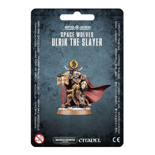 Image for Warhammer: 40K - Space Wolves Ulrik The Slayer - Warhammer Clampacks