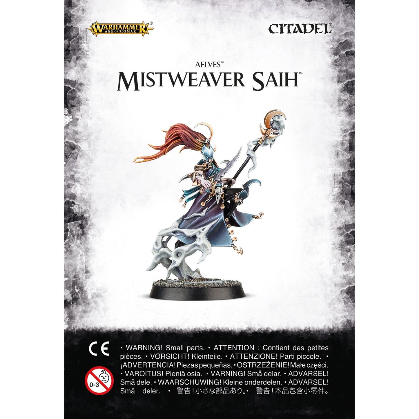 Image for Warhammer: Age of Sigmar - Aelves Mistweaver Saih - Warhammer Clampacks