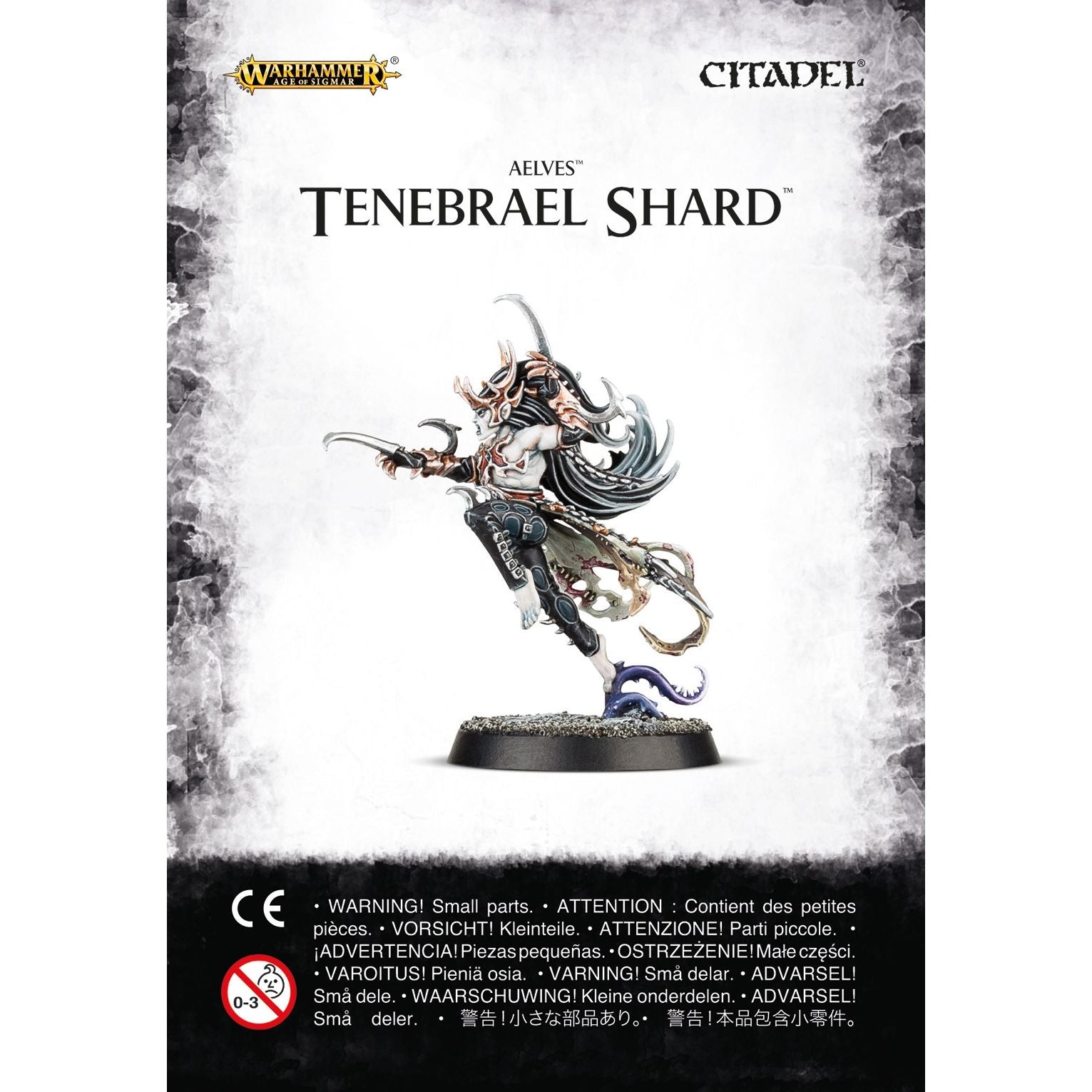 Image for Warhammer: Age of Sigmar - Aelves Tenebrael Shard - Warhammer Clampacks