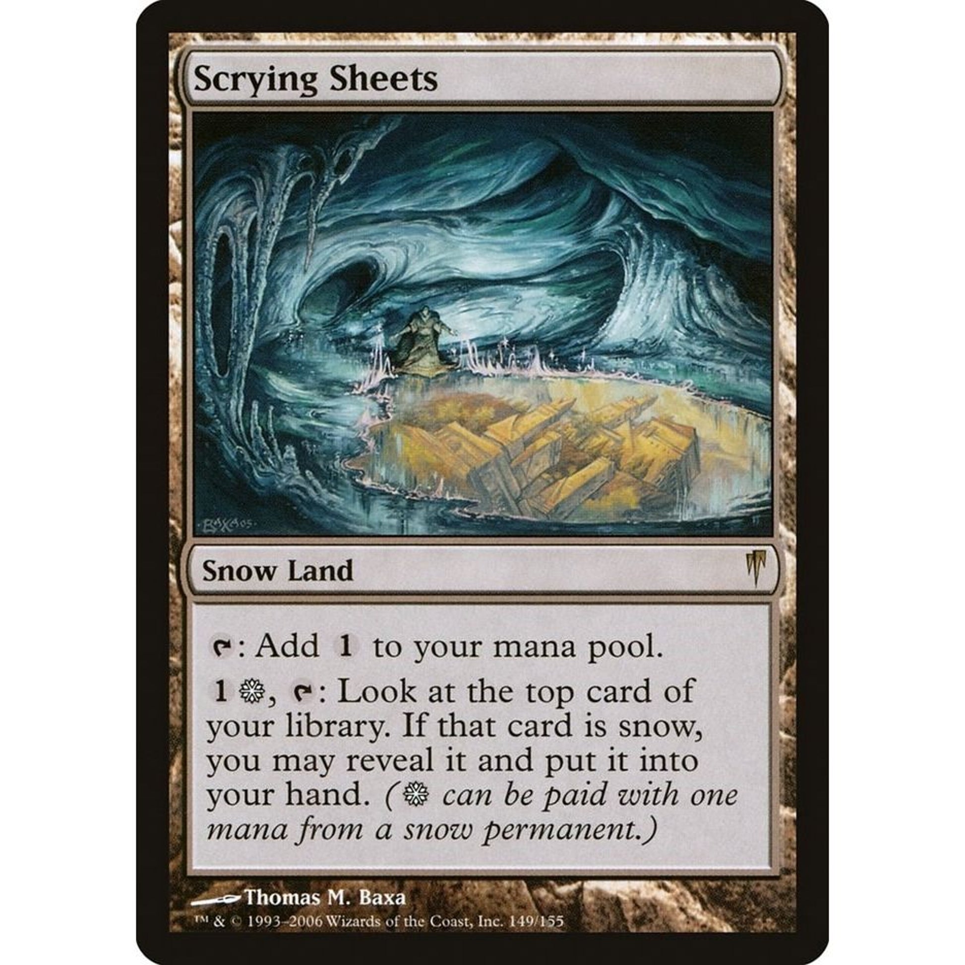 Image for Scrying Sheets (149) (CSP) - Magic: The Gathering