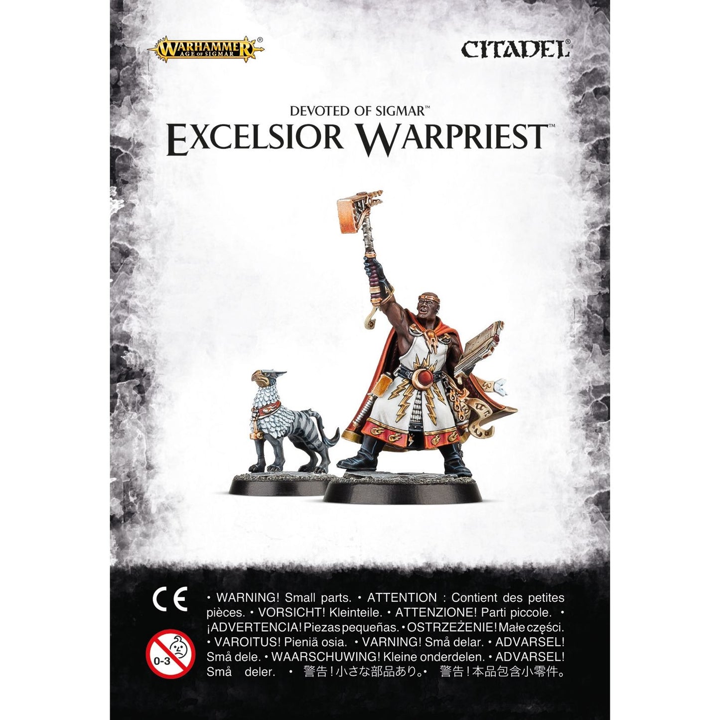 Image for Warhammer: Age of Sigmar - Devoted Of Sigmar Excelsior Warpriest - Warhammer Clampacks