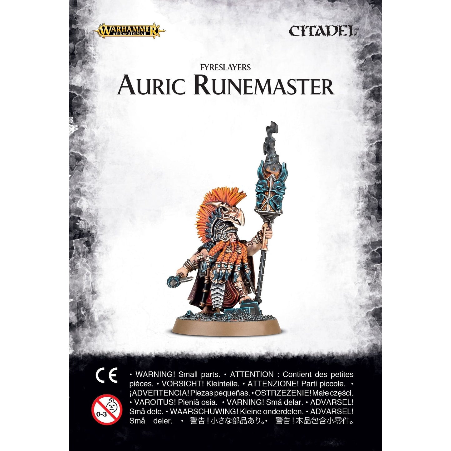 Image for Warhammer: Age of Sigmar - Fyreslayers Auric Runemaster - Warhammer Clampacks