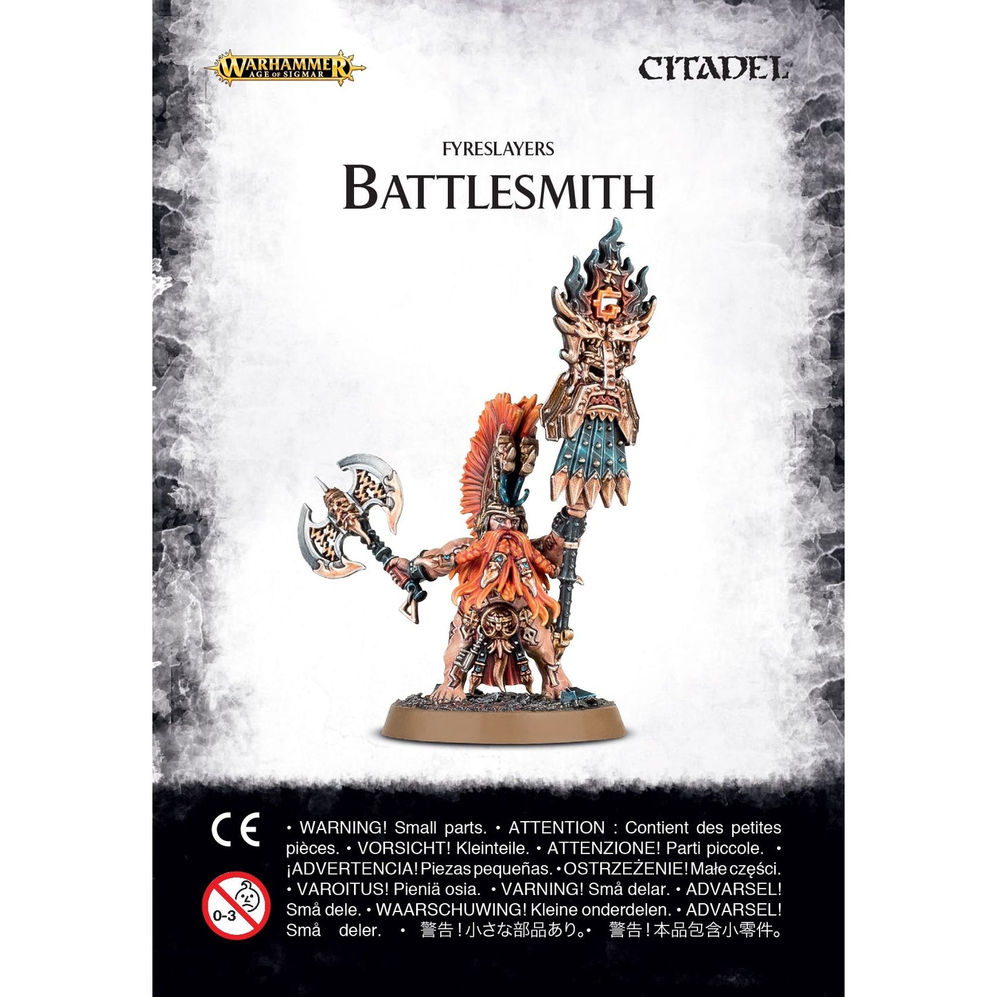 Image for Warhammer: Age of Sigmar - Fyreslayers Battlesmith - Warhammer Clampacks