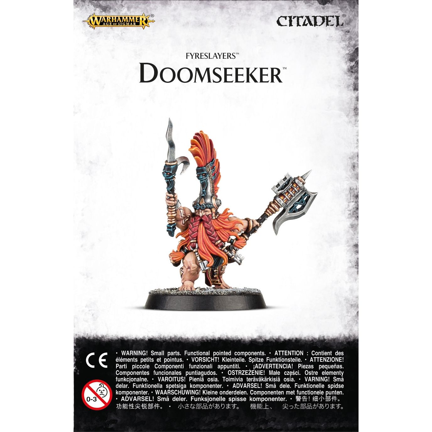Image for Warhammer: Age of Sigmar - Fyreslayers Doomseeker - Warhammer Clampacks