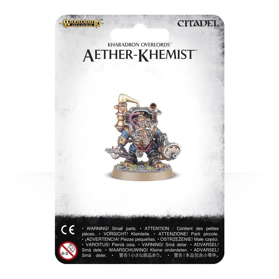 Image for Warhammer: Age of Sigmar - Kharadron Overlords Aether-Khemist - Warhammer Clampacks