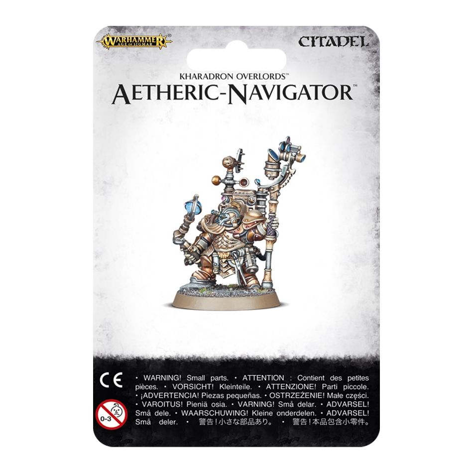 Image for Warhammer: Age of Sigmar - Kharadron Overlords Aetheric-Navigator - Warhammer Clampacks