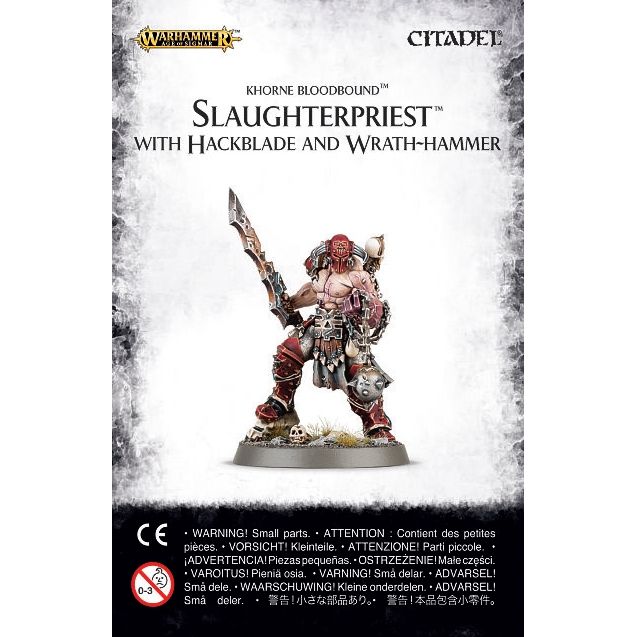 Image for Warhammer: Age of Sigmar - Slaughterpriest With Hackblade - Warhammer Clampacks