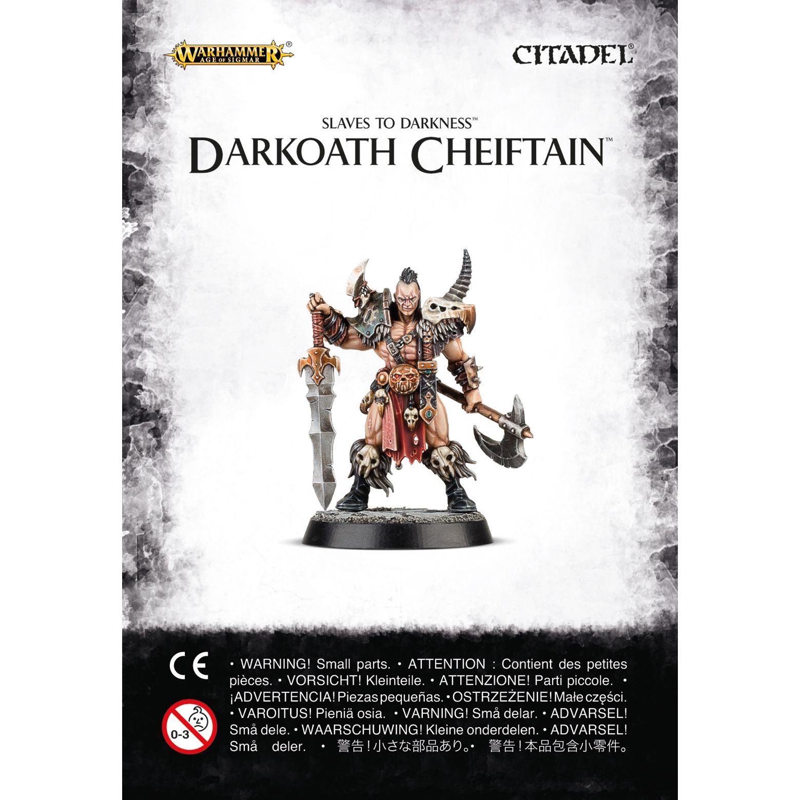 Image for Warhammer: Age of Sigmar - Slaves To Darkness Darkoath Chieftain - Warhammer Clampacks