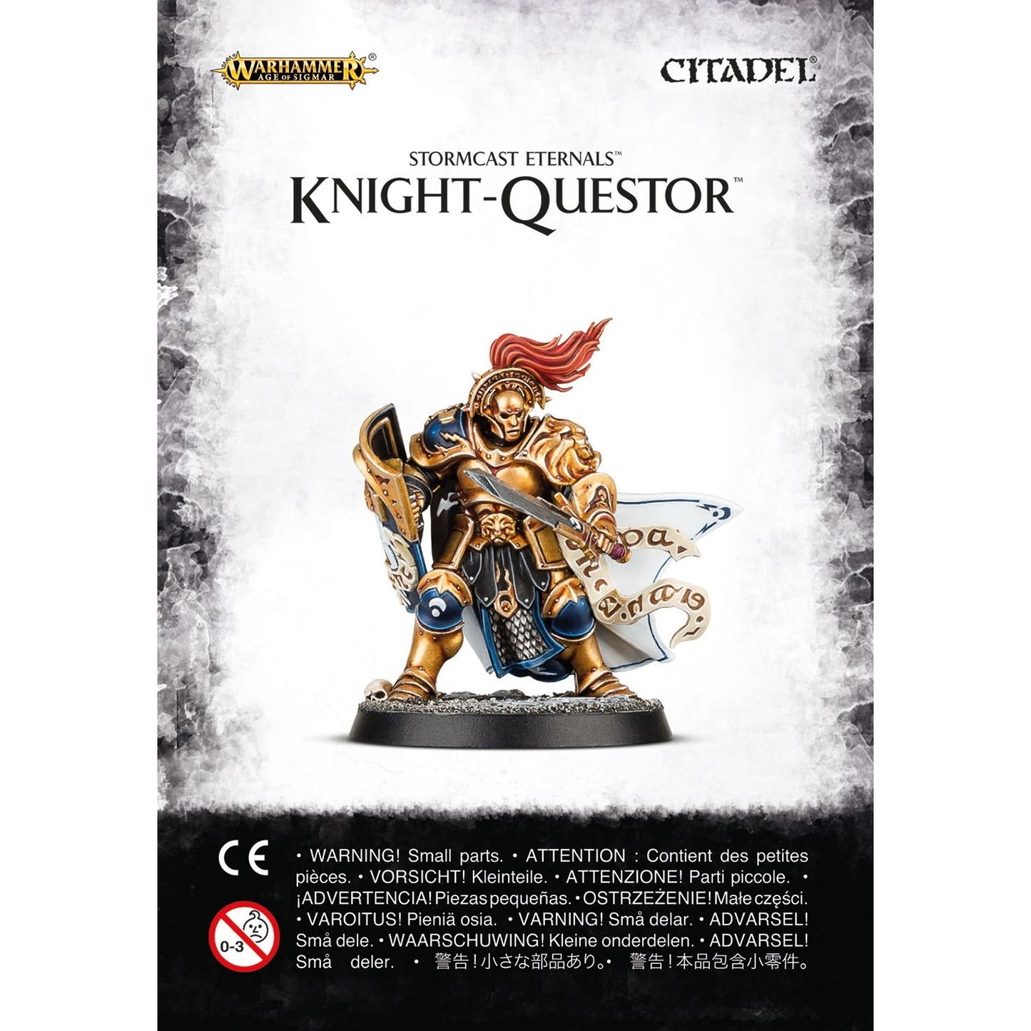Image for Warhammer: Age of Sigmar - Stormcast Eternals Knight-Questor - Warhammer Clampacks