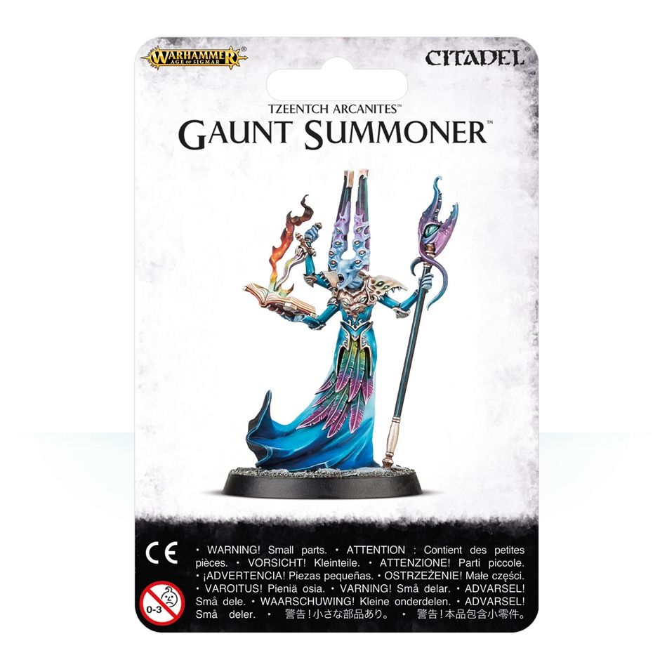 Image for Warhammer: Age of Sigmar - Tzeentch Arcanites Gaunt Summoner - Warhammer Clampacks