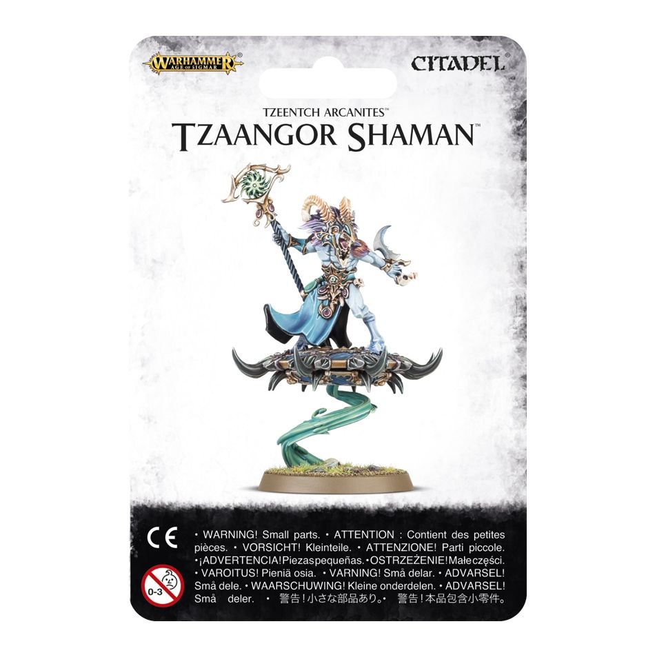 Image for Warhammer: Age of Sigmar - Tzeentch Arcanites Tzaangor Shaman - Warhammer Clampacks