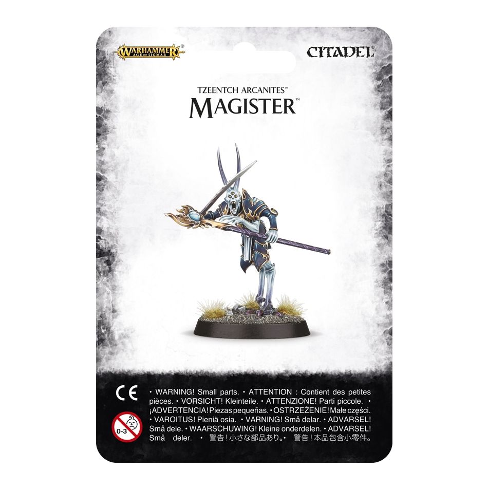 Image for Warhammer: Age of Sigmar - Tzeentch Arcanites Tzeentch Magister - Warhammer Clampacks