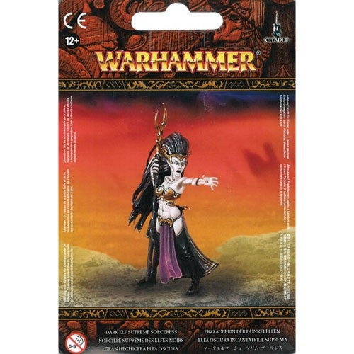 Image for Warhammer: Dark Elf Supreme Sorceress - Warhammer Clampacks