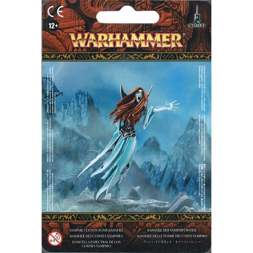 Image for Warhammer: Vampire Counts: Tomb Banshee - Warhammer Clampacks