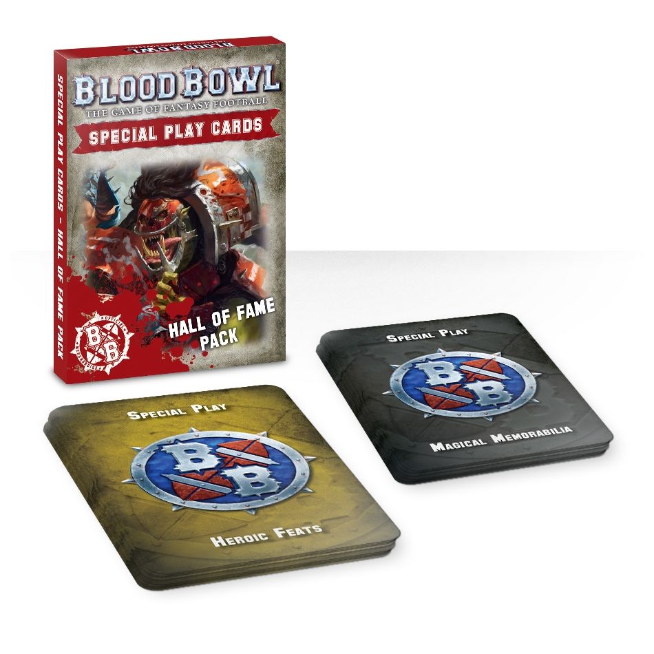 Image for Blood Bowl: Cards - Hall of Fame Pack - Warhammer Game Accessories