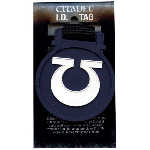 Image for Citadel I.D. Tag: Ultramarines - Warhammer Game Accessories