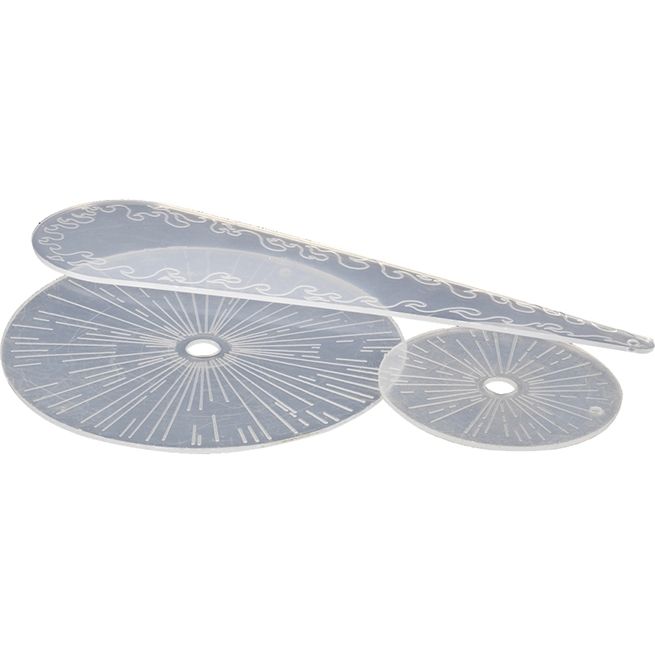 Image for Universal Templates - Warhammer Game Accessories