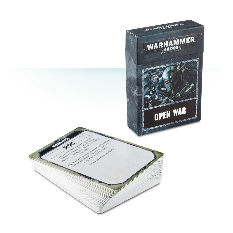 Image for Warhammer: 40K - Open War Cards - Warhammer Game Accessories