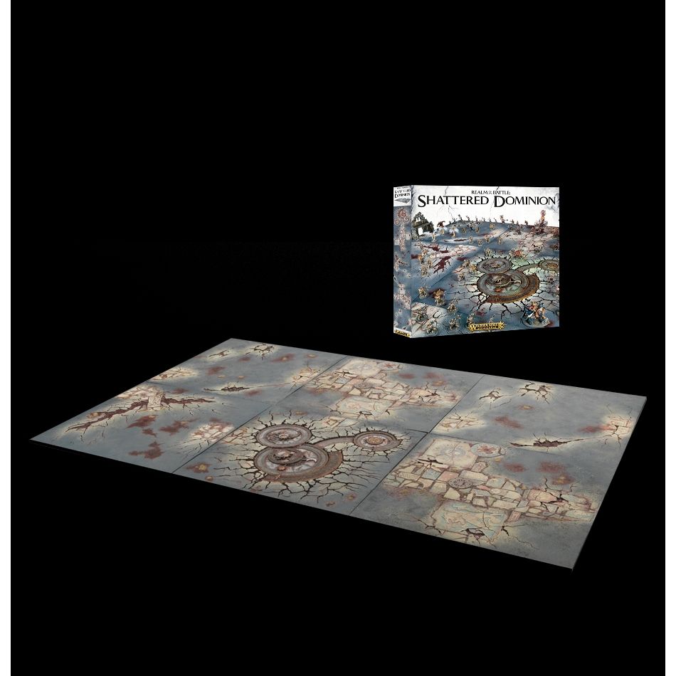 Image for Warhammer: Age of Sigmar - Realm Of Battle: Shattered Dominion - Warhammer Game Accessories