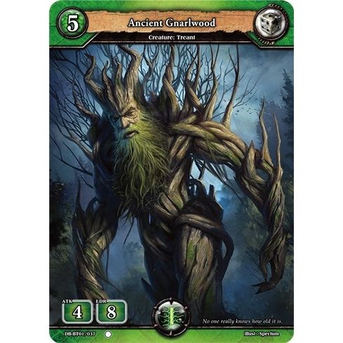 Image for Ancient Gnarlwood (DB-BT01/037) (BP01) - Dragoborne