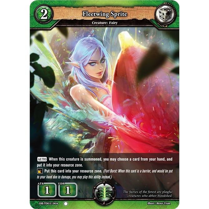 Image for Fleetwing Sprite (DB-BT01/041) (BP01) - Dragoborne