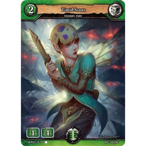 Image for Timid Scout (DB-BT01/043) (BP01) - Dragoborne