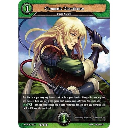 Image for Chromatic Disturbance (DB-BT01/044) (BP01) - Dragoborne