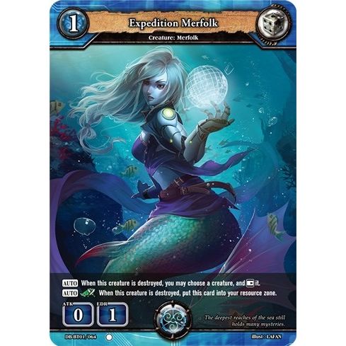 Image for Expedition Merfolk (DB-BT01/064) (BP01) - Dragoborne