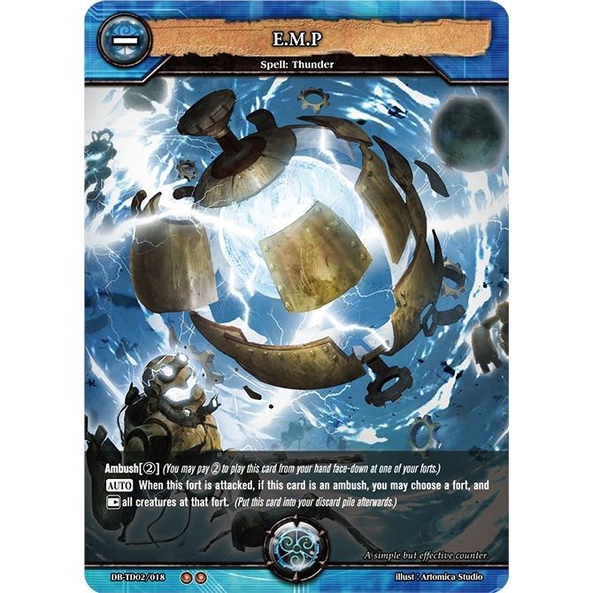 Image for E.M.P (DB-BT01/068) (BP01) - Dragoborne