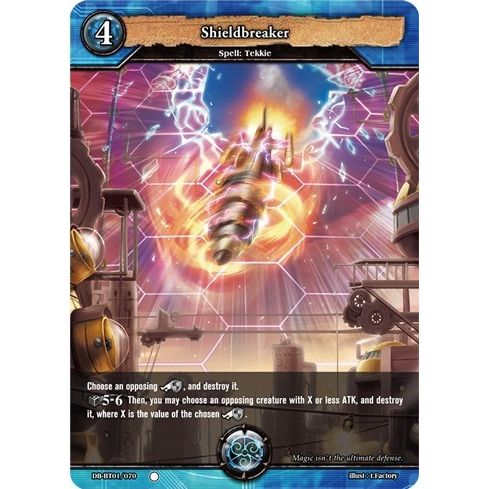 Image for Shieldbreaker (DB-BT01/070) (BP01) - Dragoborne