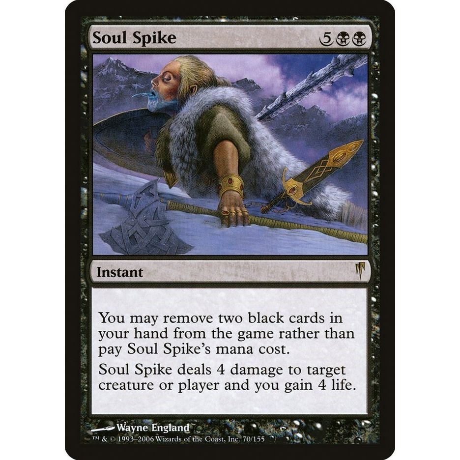 Image for Soul Spike (70) (CSP) - Magic: The Gathering