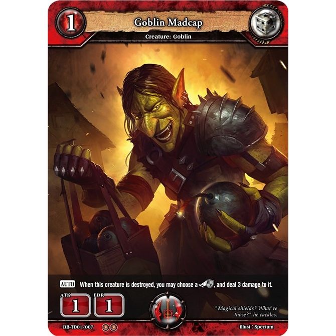 Image for Goblin Madcap (DB-BT01/083) (BP01) - Dragoborne