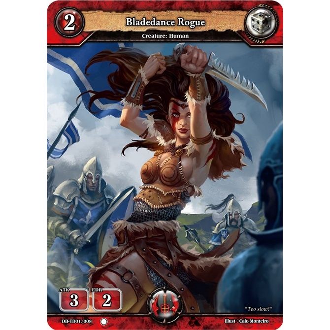Image for Bladedance Rogue (DB-BT01/089) (BP01) - Dragoborne