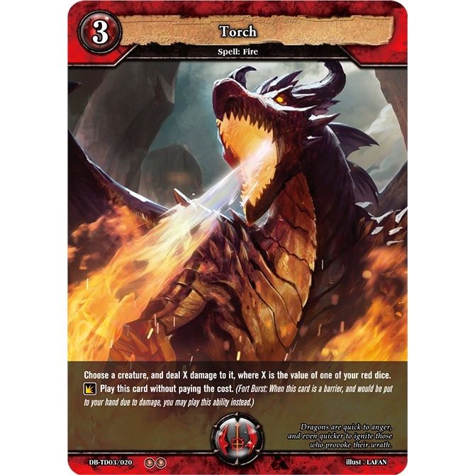 Image for Torch (DB-BT01/093) (BP01) - Dragoborne