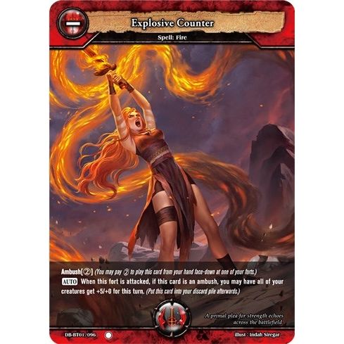 Image for Explosive Counter (DB-BT01/096) (BP01) - Dragoborne