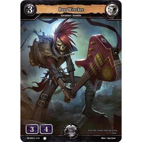 Image for Bass Wrecker (DB-BT01/110) (BP01) - Dragoborne