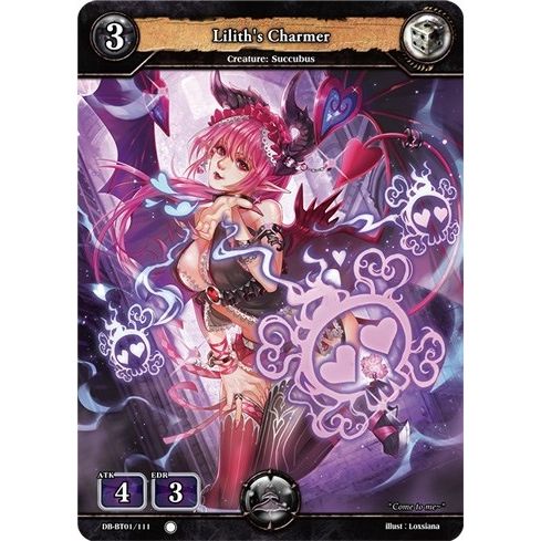 Image for Lilith's Charmer (DB-BT01/111) (BP01) - Dragoborne