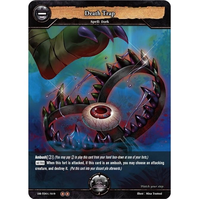 Image for Death Trap (DB-BT01/118) (BP01) - Dragoborne