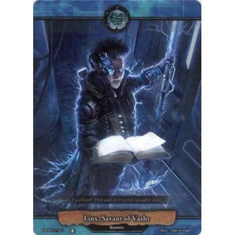 Image for Linx, Savant of Vashr (DB-BT01/S03) (BP01) - Dragoborne