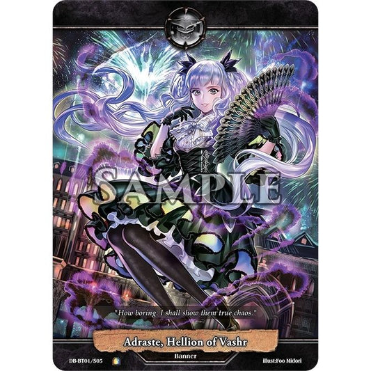 Image for Adraste, Hellion of Vashr (DB-BT01/S05) (BP01) - Dragoborne