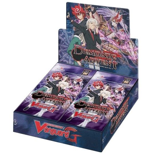 Image for Demonic Advent Booster Box - Cardfight Vanguard