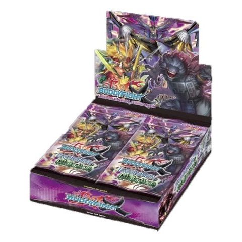 Image for Evolution & Mutation Booster Box - Future Card BuddyFight