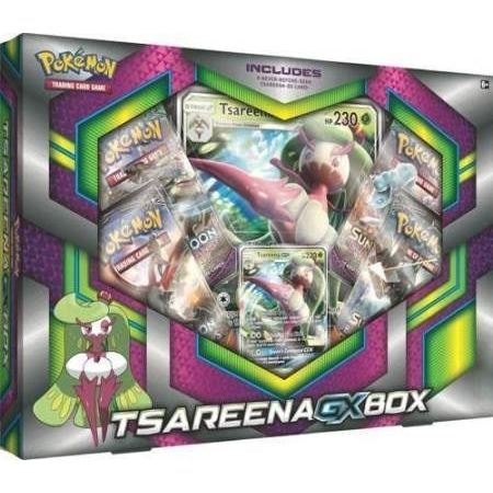 Image for Tsareena GX Box - Pokemon