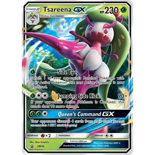 Image for Tsareena GX - SM56 (SM56) (SMP) - Pokemon