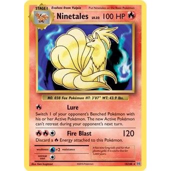 Image for Ninetales - 15/108 (XY Evolutions) (Non-Holo) (015/108) (PR) - Pokemon