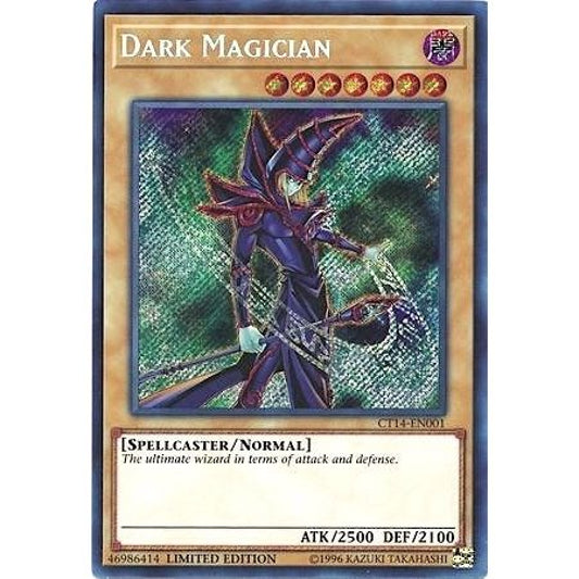 Image for Dark Magician (CT14-EN001) (CT14) - YuGiOh