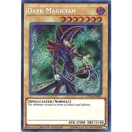 Image for Dark Magician (CT14-EN001) (CT14) - YuGiOh